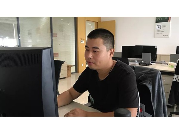 糖心视频免费观看行業優秀的市場專員——鄧文傑