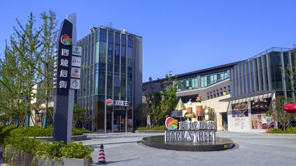 西城後街城市綜合體糖心视频免费观看