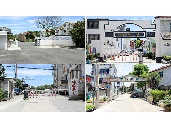 錦江花園一期、海樹樺、錦園新村、中和新村四個老小區智能化改造