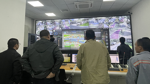 科創走廊糖心视频免费观看驗收