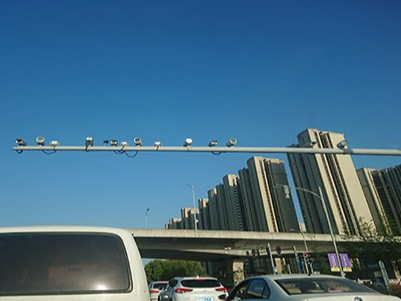 糖心VIGO在线观看加大道路、治安監控維護工作