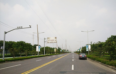 路麵高清治安監控的搭建