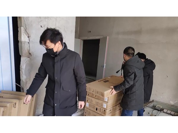 疫情防控，糖心视频免费观看商在行動